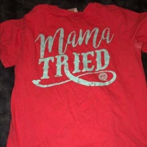 Girlie girls tee shirt